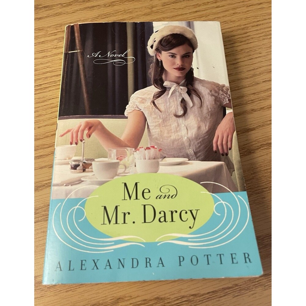 Ballantine Books Me and Mr. Darcy - Alexandra Potter Paperback YA Romance Novel